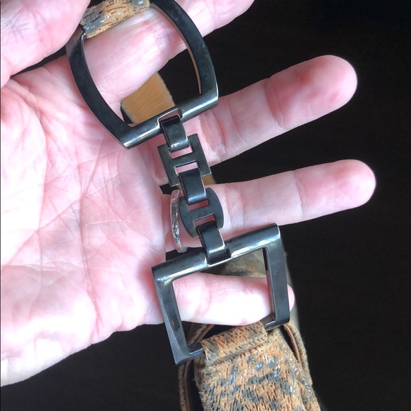 Stuart Weitzman animal print purse - Picture 13 of 16